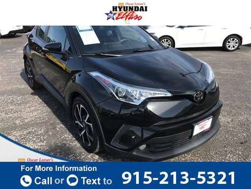 2018 Toyota CHR XLE suv White - cars & trucks - by dealer - vehicle... for sale in El Paso, TX
