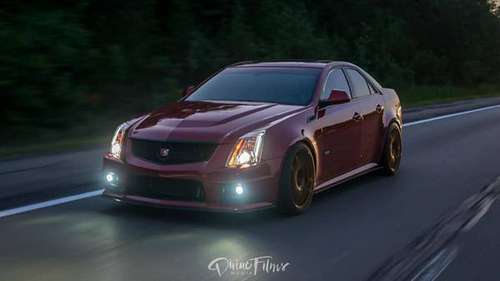 2013 Cadillac CTS-V 6SPD Manual for sale in Ann Arbor, MI