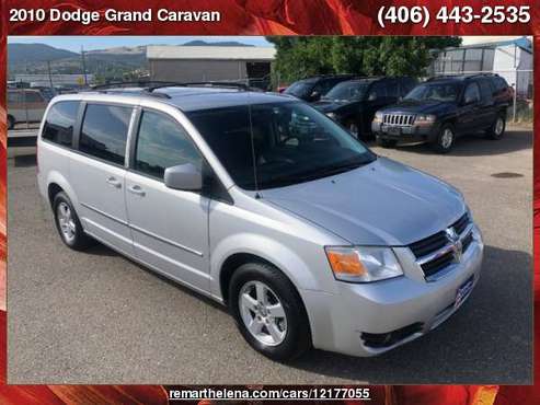 2010 Dodge Grand Caravan 4dr Wgn SXT *Trade-In's, Welcome!* for sale in Helena, MT