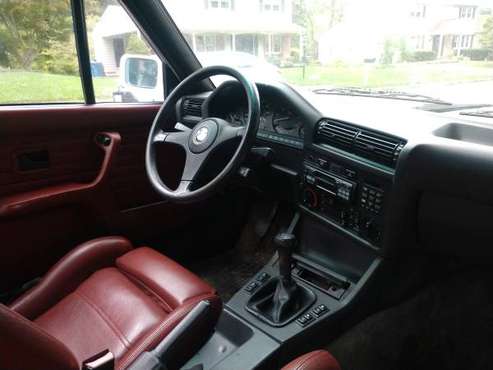 1987 E30 BMW 325i Convertible Vert for sale in Springfield, District Of Columbia