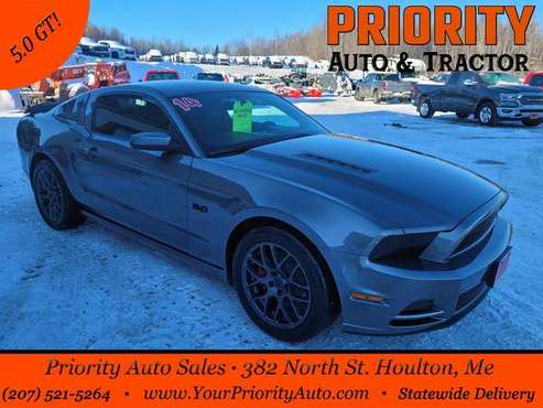 2014 Ford Mustang Ford Mustang Coupe - - by dealer for sale in Houlton, ME