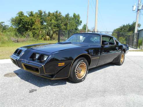 1981 Pontiac Firebird Trans Am WS6 for sale in Apopka, FL