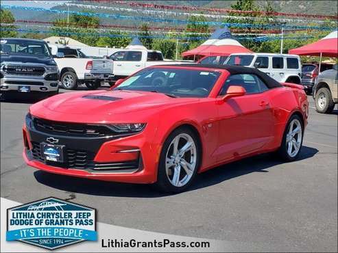 2019 Chevrolet Camaro 2SS for sale in Grants Pass, OR