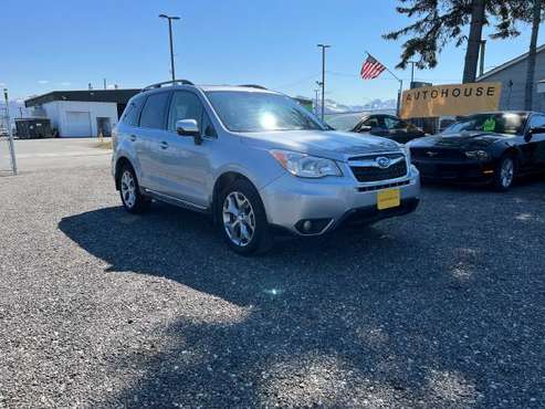 2015 Subaru Forester 2 5i Touring Limited Low miles for sale in Anchorage, AK