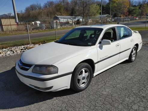2001 Chevrolet Impala LS - cars & trucks - by dealer - vehicle... for sale in Roanoke, VA
