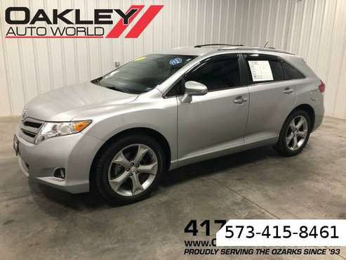 Toyota Venza XLE V6 AWD, only 46k miles! for sale in Branson West, MO