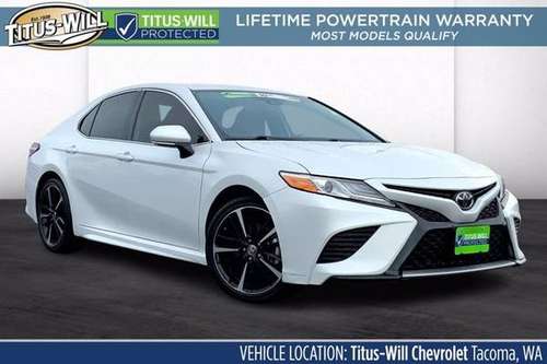 2020 Toyota Camry XSE Sedan - - by dealer - vehicle for sale in Tacoma, WA