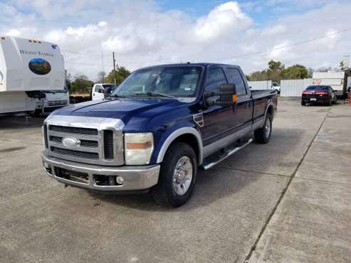 F250 LARIAT Powerstroke Diesel 6.4, crew cab sun roof all power -... for sale in Pasadena, TX
