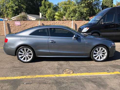 2015 AUDI A5 PREMIUM PLUS COUPE for sale in Woodland Hills, CA