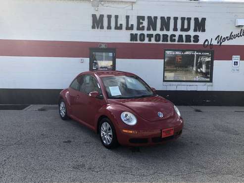 LOW MILE 2009 V.W. NEW BEETLE for sale in Yorkville, IL