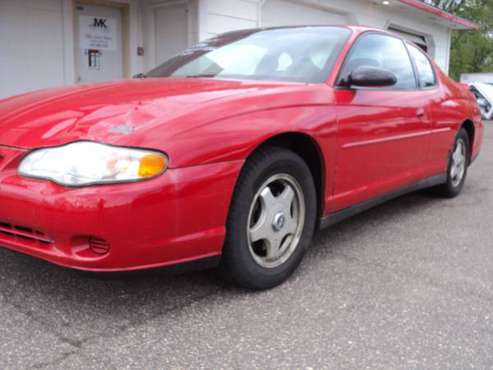 2002 CHEVROLET MONTE CARLO LS - cars & trucks - by dealer - vehicle... for sale in Ham Lake, MN