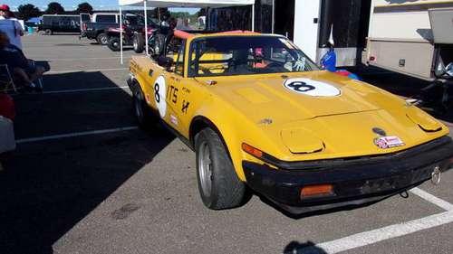 Triumph TR8 race car for sale in Danville, PA