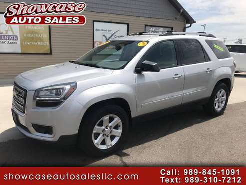 PRICE DROP! 2013 GMC Acadia FWD 4dr SLE w/SLE-1 for sale in Chesaning, MI