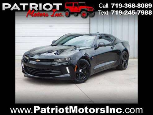 2016 Chevrolet Chevy Camaro 1LT Coupe - MOST BANG FOR THE BUCK! for sale in Colorado Springs, CO