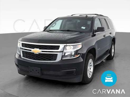 2015 Chevy Chevrolet Tahoe LT Sport Utility 4D suv Black - FINANCE -... for sale in Rockford, IL