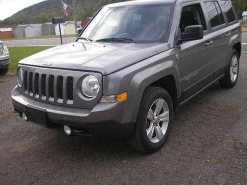 2014 Jeep Patriot 4X4 87, 000 Miles - - by dealer for sale in binghamton, NY