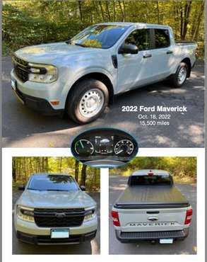 2022 Ford Xl Maverick Hybrid with Co-Pilot 360 - - by for sale in Danbury, CT