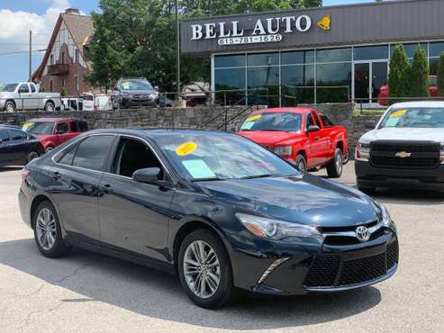 2017 TOYOTA CAMRY - cars & trucks - by dealer - vehicle automotive... for sale in Nashville, TN