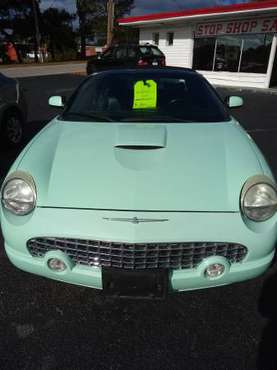 2004 Ford Thunderbird convertible - cars & trucks - by owner -... for sale in Columbia, SC