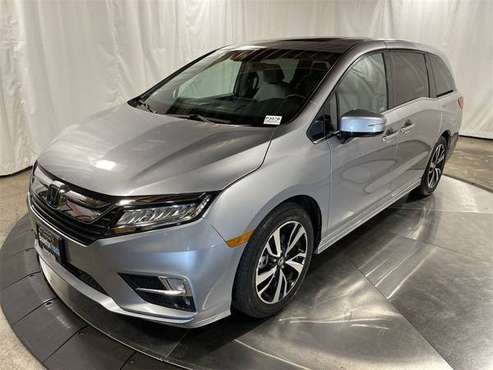 2020 Honda Odyssey Certified Mini Van Elite Passenger Van - cars & for sale in Beaverton, OR