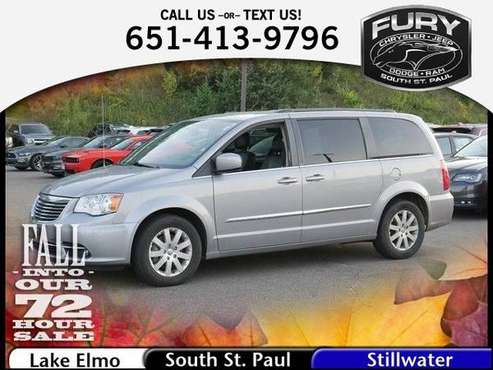 *2014* *Chrysler* *Town Country* *4dr Wgn Touring* for sale in South St. Paul, MN