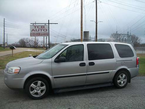 2008 Chevy Uplander LS - cars & trucks - by dealer - vehicle... for sale in Normal, IL