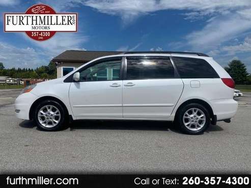 2006 Toyota Sienna XLE 178, 282 miles 2 Prev Owners Moon Roof for sale in Auburn, IN