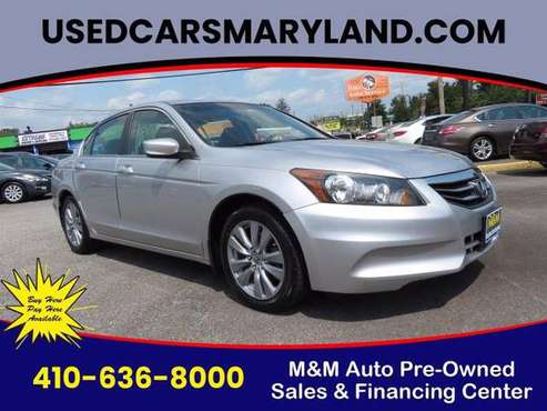 2011 Honda Accord EX-L Sedan AT - cars & trucks - by dealer -... for sale in Baltimore, MD