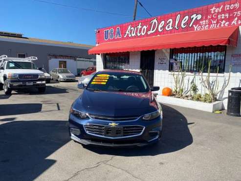 2018 Chevrolet Malibu 4dr Sdn LT w/1LT - cars & trucks - by dealer -... for sale in Manteca, CA