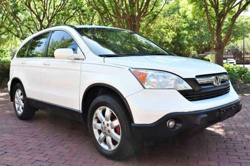2007 HONDA CR-V EX-L SUNROOF LEATHER HEATED SEATS GREAT SHAPE - cars for sale in Addison, TX