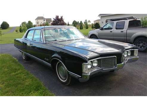 1968 Oldsmobile 98 for sale in Cadillac, MI