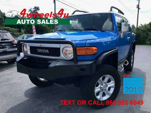 2007 Toyota FJ Cruiser 4.0 V6 4x4 Lifted for sale in Knoxville, TN