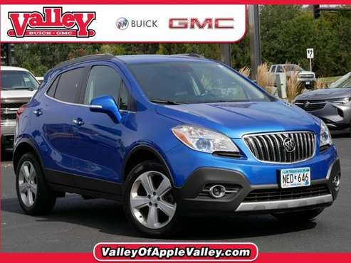 2015 Buick Encore Leather - - by dealer - vehicle for sale in Apple Valley, MN