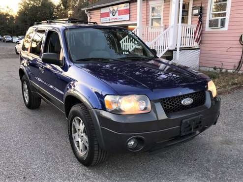 2005 Ford Escape XLT 4WD * Blue * Clean Title * 1 Owner for sale in Monroe, NJ