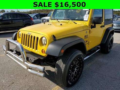 2009 Jeep Wrangler X The Best Vehicles at The Best Price!!! - cars &... for sale in Green Cove Springs, SC