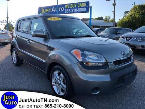 2011 Kia Soul 5dr Wgn Man + - cars & trucks - by dealer - vehicle... for sale in Knoxville, TN