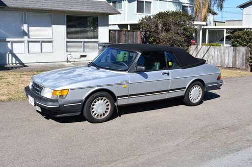 SAAB 900 Turbo Convertible 1987 for sale in Aptos, CA