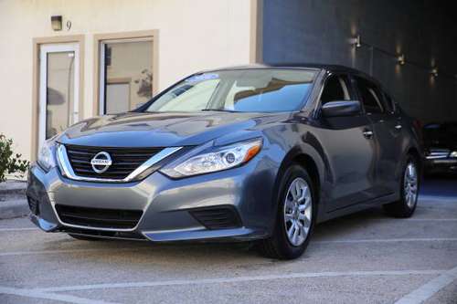 2016 Nissan Altima S - - by dealer - vehicle for sale in West Palm Beach, FL