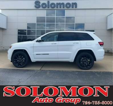 2021 Jeep Grand Cherokee Laredo X 4WD for sale in Brownsville, PA