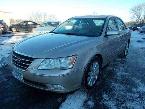 2009 Hyundai Sonata Limited - - by dealer - vehicle for sale in Hugo, MN
