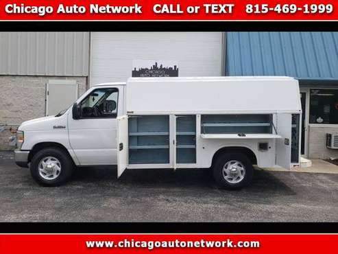 2008 Ford E-Series Cutaway SERVICE CUTAWAY VAN LOW MILES for sale in Mokena, IL