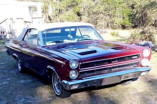 1966 Mercury Cyclone Convertible for sale in Gainesville, FL