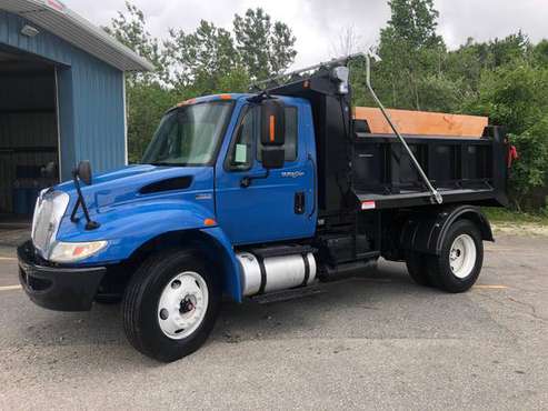 2012 International 4300 10FT Dump Truck #4561 - cars & trucks - by... for sale in East Providence, RI