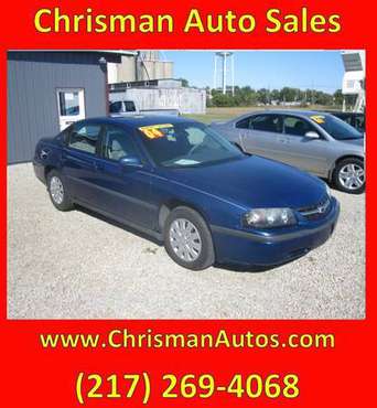 2004 Chevrolet Impala for sale in chrisman, il, IN