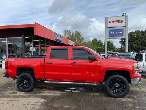 2014 Chevrolet Silverado 1500 4x4 Chevy Truck 4WD Crew Cab 143.5 LT... for sale in Corvallis, OR