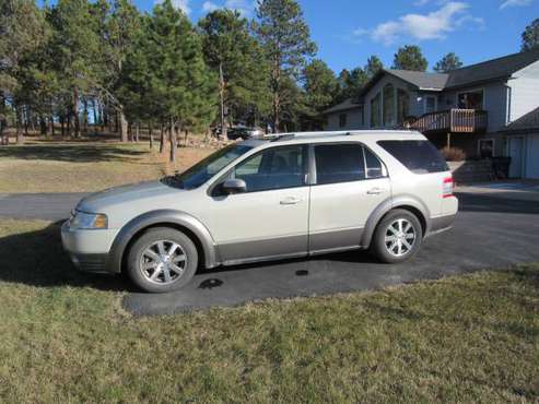 2008 Ford Taurus X SEL AWD - cars & trucks - by owner - vehicle... for sale in Black Hawk, SD