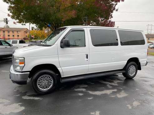 2009 Ford Econoline E-350 XLT Passenger Van - 59K Original Miles! -... for sale in Corvallis, OR