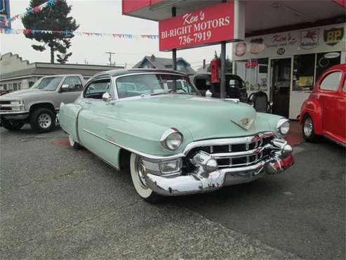 For Sale at Auction: 1953 Cadillac Coupe for sale in Tacoma, WA
