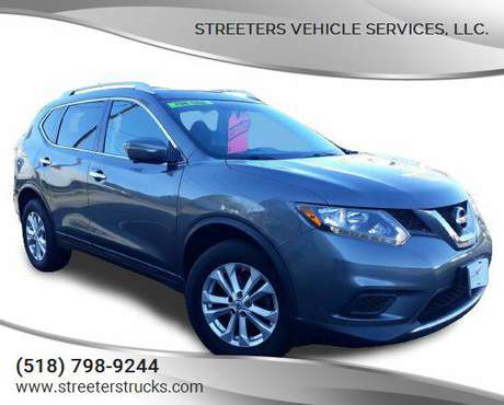 2015 Nissan Rogue SV - (Streeters-Open 7 Days A Week!!) - cars &... for sale in queensbury, NY