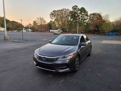 2017 honda accord EX-L - cars & trucks - by dealer - vehicle... for sale in Cowpens, SC